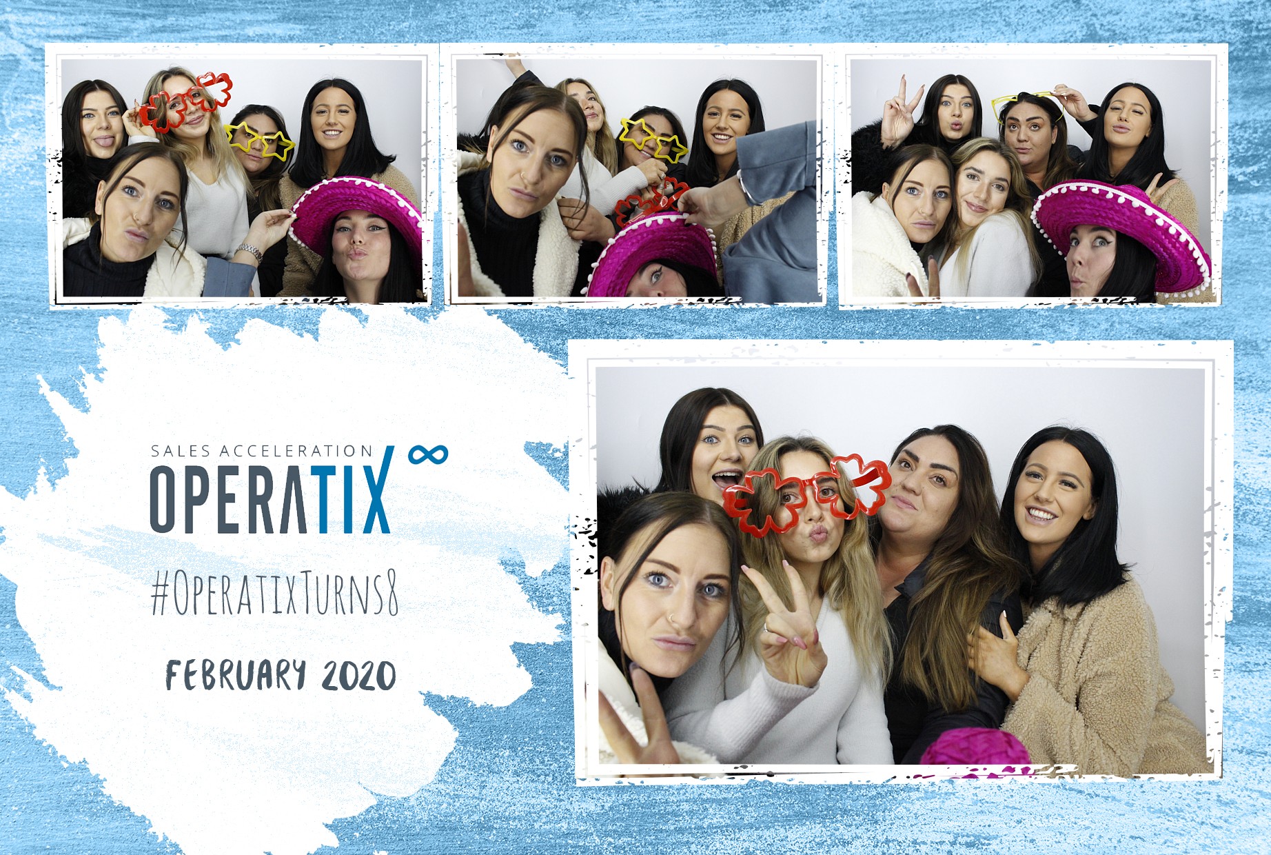 Operatix 8th Birthday  | View more photos from the event at gallery.myphotoboothexperience.co.uk/u/MyPhotoBoothExperienceLtd/Operatix-8th-Birthday